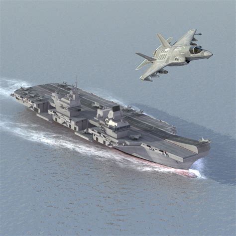 F35- B Lighting over HMS Queen Elizabeth Ww2 Aircraft, Fighter Aircraft, Military Aircraft ...