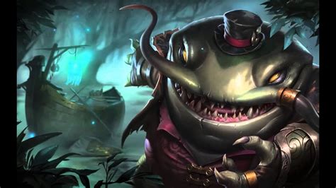 Gameplay - Tahm Kench- Top S6 - YouTube