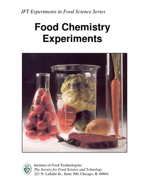 Food Chemistry Experiments | PDF | Carbohydrates | Glucose