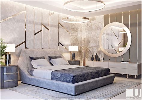 Elegant Luxury Modern Master Bedroom Design – BESTHOMISH