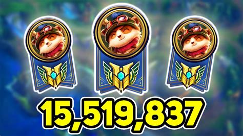 This Teemo Has Over 15 Million Mastery Points?! - Useless Info Ep.11 - YouTube