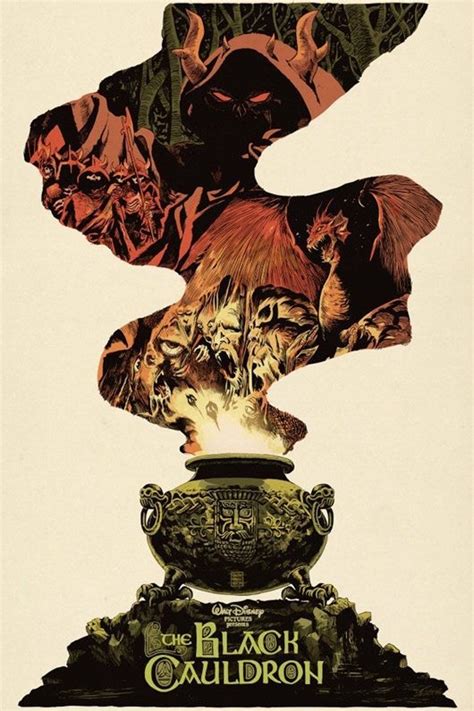 The Black Cauldron Poster