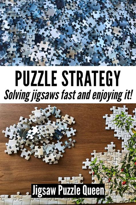 Jigsaw Puzzle Strategy Tips | Custom jigsaw puzzles, Jigsaw puzzels, Jigsaw puzzles