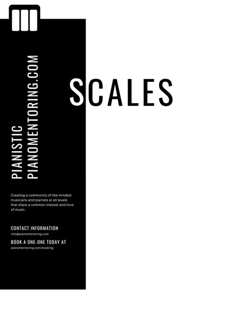 Scales - Pianistic