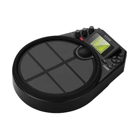 Portable Electronic Drum Percussion Drum Practice Pad 15 Drum Kit ...