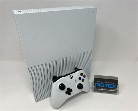 Microsoft Xbox One S Slim 1TB/500GB White Genuine Controller WARRANTY ...