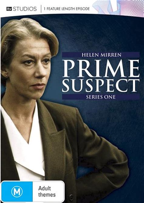 Buy Prime Suspect - Series 1 on DVD | Sanity Online