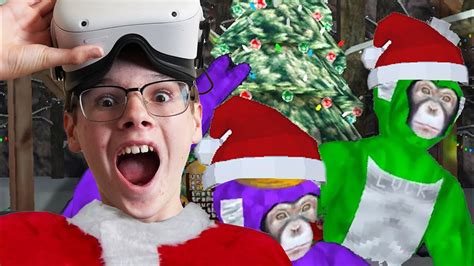 Gorilla Tag Christmas Update! - YouTube