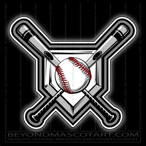 Baseball Clip Art | Vector Format | AI EPS JPG PNG