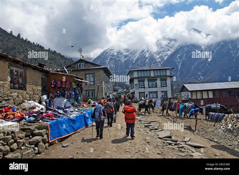 Lukla, Nepal Stock Photo: 83252115 - Alamy