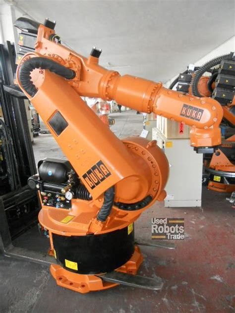 KUKA KR150 used with KRC1-KRC2 controller | UsedRobotsTrade