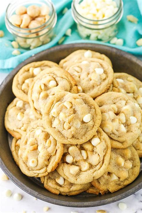 White Chocolate Macadamia Nut Cookies - The Best You've Ever Had ...