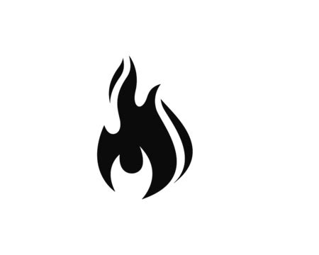 Fire Silhouette PNG And Vector Images Free Download - Pngtree