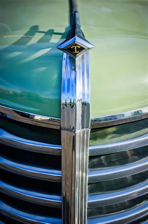 1948 Diamond T Hood Ornament -ck0123c Photograph by Jill Reger - Fine ...