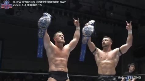 New STRONG Openweight Tag Team Champions crowned at NJPW Independence Day