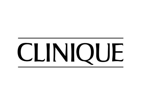 Clinique Logo PNG Transparent & SVG Vector - Freebie Supply