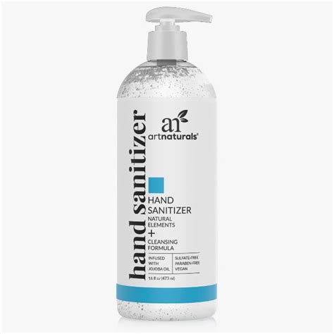 ArtNaturals Hand Sanitizer, Unscented, 16 fl. Oz. - Walmart.com - Walmart.com