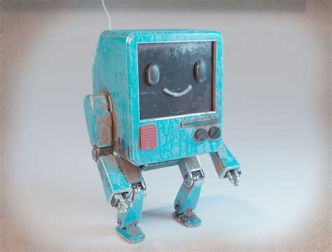 ArtStation - BMO (Adventure time fan art)