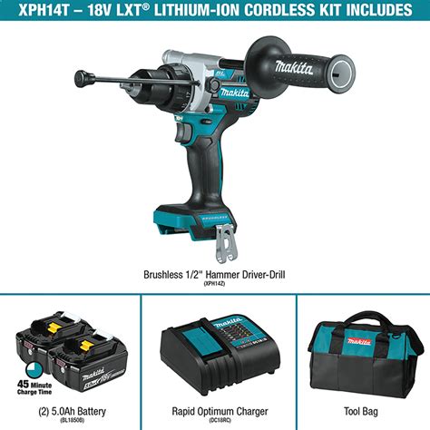 Makita Cordless Hammer Drill Kit | Midwest Technology