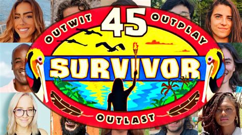 SURVIVOR SEASON 45 TRIBE BREAKDOWN - YouTube