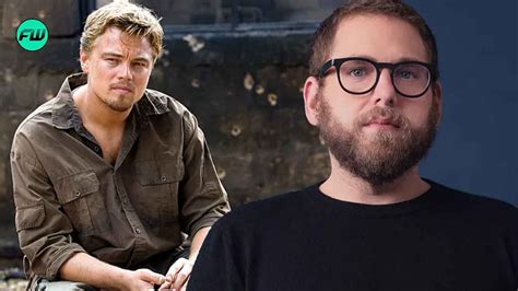 Not Leonardo DiCaprio, Jonah Hill Said He Was "Lucky" to Have Worked ...