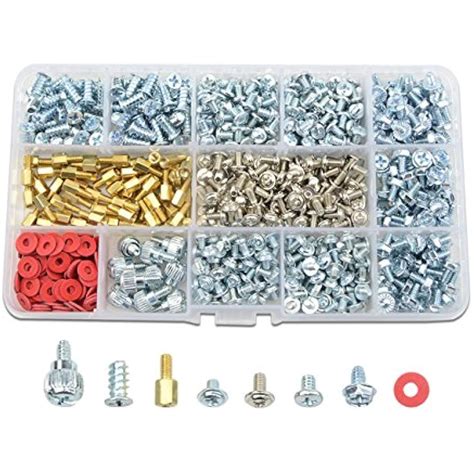 766 PCS Computer Screws Standoffs Set Assortment Kit For Motherboard ...