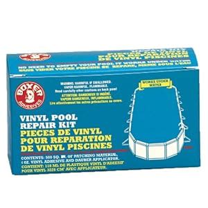 Amazon.com : Boxer - 4 oz Vinyl Swimming Pool Liner Repair Kit : Swimming Pool Maintenance Kits ...