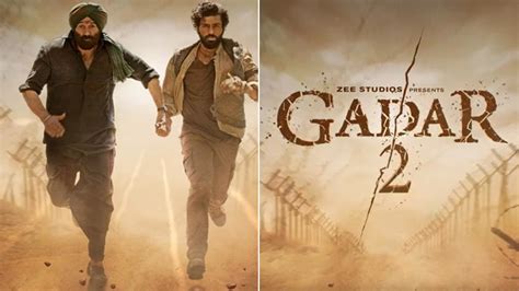 Gadar 2: Sunny Deol & Utkarsh Sharma fight against all odds in motion ...