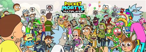 Pocket Mortys New Update Includes 50 Characters From Season 3! - GamerBraves