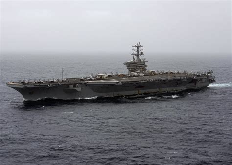 US moves carrier strike group out of Gulf as tensions with Iran appear to ebb | The Times of Israel