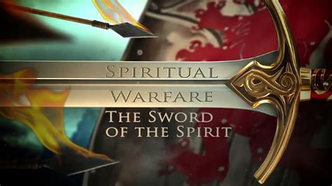 The Sword Of The Spirit, (Spiritual Warefare : Terms of Engament) - TRUE WORD OF YESHUA