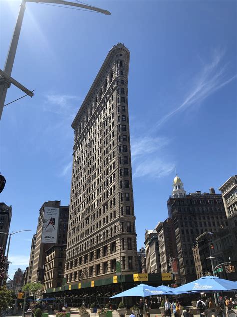 Flatiron building. 1902. Daniel Burnham. New York