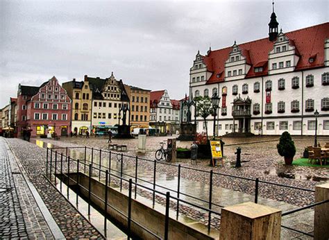 Old Town of Wittenberg | Germany | Architectural heritages | Historic ...