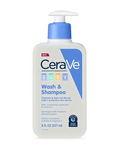 Baby Wash & Shampoo | Baby Skincare| CeraVe