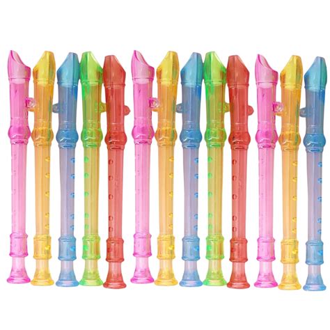 15pcs Children Clarinets Beginners Clarinet Candy Color 6-Hole Clarinets Instruments - Walmart.com