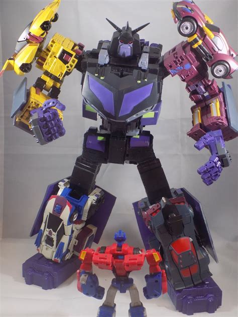 Minor/Repaint: - Transformers Animated- Menasor | TFW2005 - The 2005 Boards