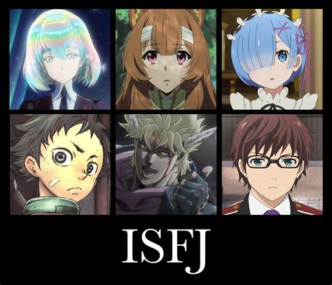 MBTI Anime: ISFJ : r/mbti