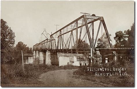 Illinois Central Railroad Bridge, Riverton, Indiana | Flickr - Photo Sharing!