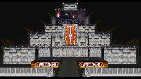 Wrestlemania 24 Stage