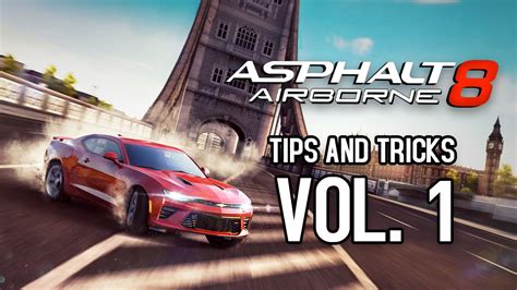 Asphalt 8 - How To Win More Races! (Tips and Tricks Episode 1) - YouTube