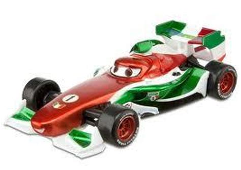 Disney Cars Cars 2 Main Series Francesco Bernoulli with Metallic Finish ...