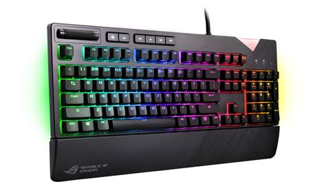 ASUS Republic of Gamers lanza el teclado ROG Strix Flare