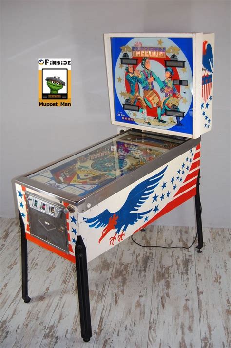 Freedom Pinball Machine (Bally, 1976) - Image gallery | Pinside Game ...