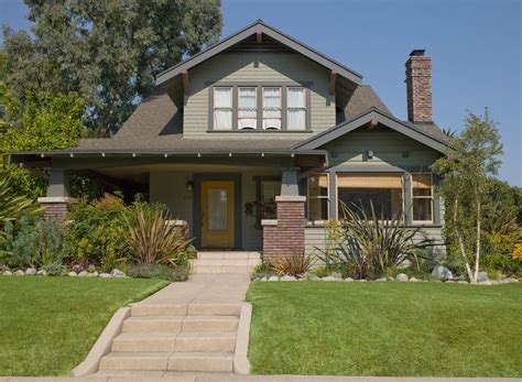 Craftsman House Colors--Photos and Ideas