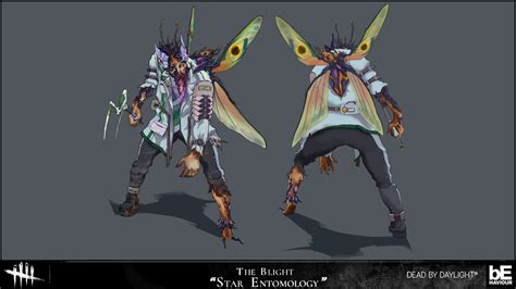 ArtStation - Dead by Daylight - The Blight Cosmetic Concept