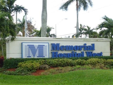 Memorial Hospital West | Places in SoFla | Pinterest | Memorial ...