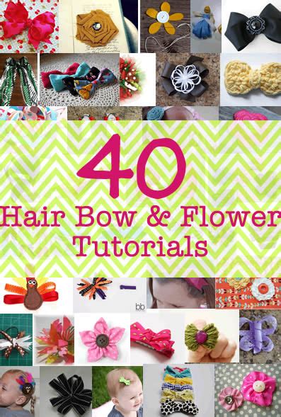 Hair bow tutorial. | PinPoint