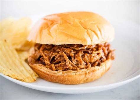 BBQ Pork Sandwich (Crockpot or Instant Pot) - I Heart Naptime