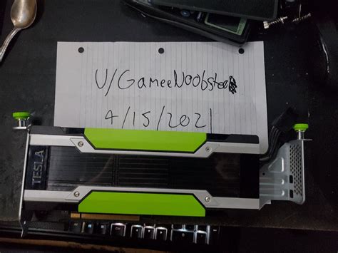 [USA-TX][H]NVIDIA Tesla M40 12GB [W]Paypal : hardwareswap