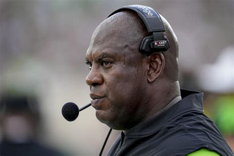 Michigan State's Mel Tucker reportedly accused of sexually harassing ...